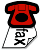 Fax by NetOffice logo